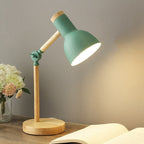 Xanthe | Indoor Table Lamp | Adjustable LED Desk Light | Metal & Wood, Nordic
