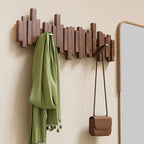 Coat Rack Piano | Walnut or Beech Wood