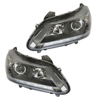 Honda Accord Sedan Headlights 2013-2015 | Halogen + LED DRL, OEM Fit Pair