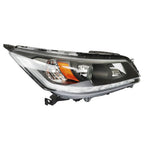 Honda Accord Sedan Headlights 2013-2015 | Halogen + LED DRL, OEM Fit Pair