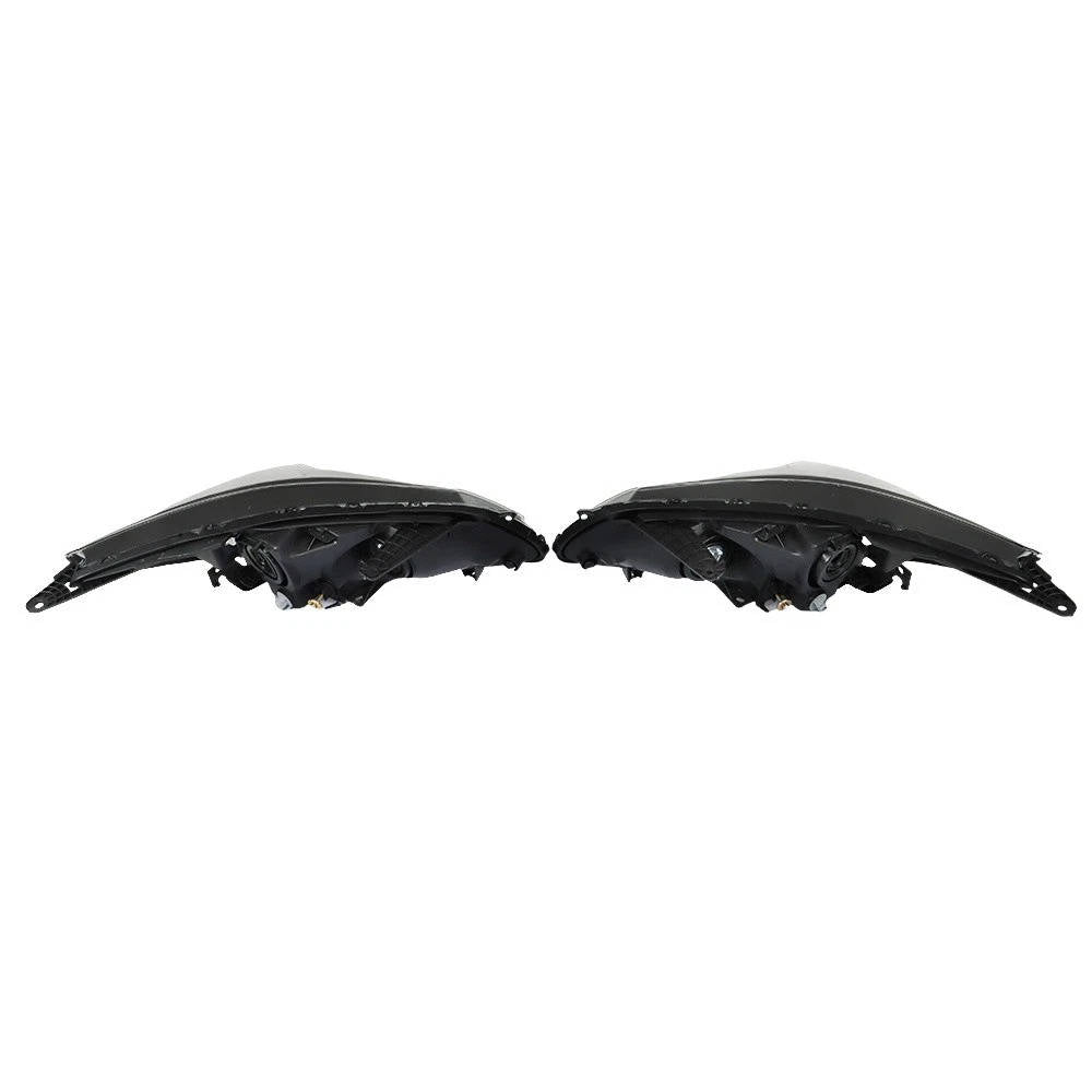 Honda Accord Sedan Headlights 2013-2015 | Halogen + LED DRL, OEM Fit Pair
