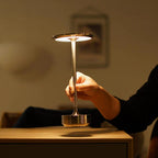 Cordless Table Lamp | USB Rechargeable, Dimmable, Indoor & Outdoor