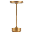 Table Lamp | Wireless Rechargeable, Dimmable LED | Black