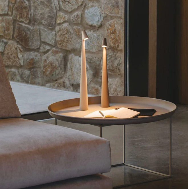 Pilar Touch Table Lamp - Dimmable LED - Bedside - Modern