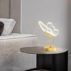 LED Table Lamp | Butterfly Design, Energy-Efficient, Compact