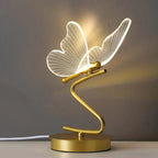 LED Table Lamp | Butterfly Design, Energy-Efficient, Compact