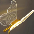 LED Table Lamp | Butterfly Design, Energy-Efficient, Compact
