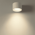 Wall Light | Wireless Nordic, Remote Control | Oak, White, Black