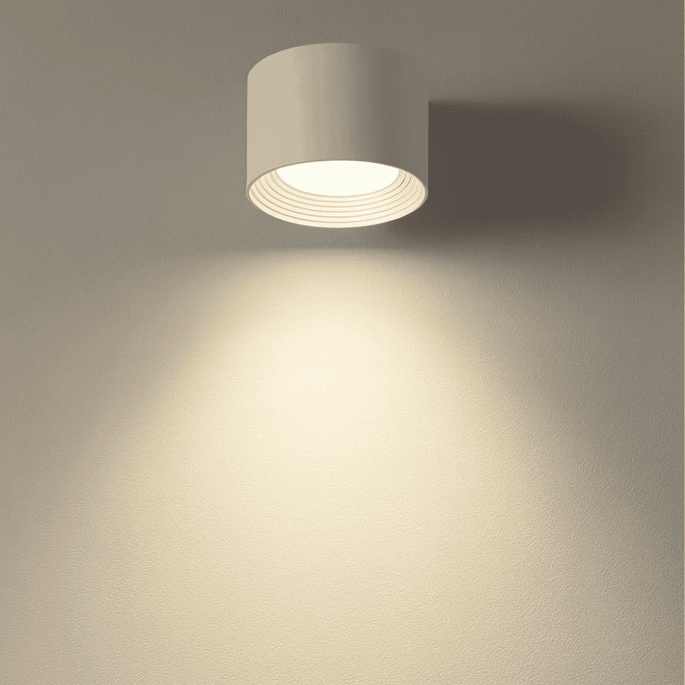 Wall Light | Wireless Nordic, Remote Control | Oak, White, Black