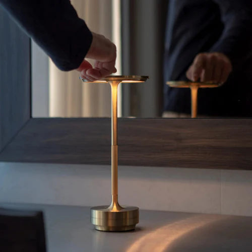 Cordless Table Lamp | USB Rechargeable, Dimmable, Indoor & Outdoor