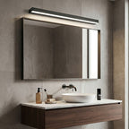 LED Vanity Light Bar | Linear Mirror Wall Sconce, Warm & Cool