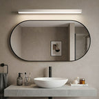 LED Vanity Light Bar | Linear Mirror Wall Sconce, Warm & Cool