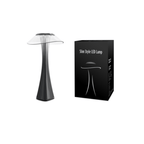 Cordless table lamp dimmable LED USB rechargeable touch switch, 27.4 cm
