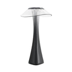 Cordless table lamp dimmable LED USB rechargeable touch switch, 27.4 cm