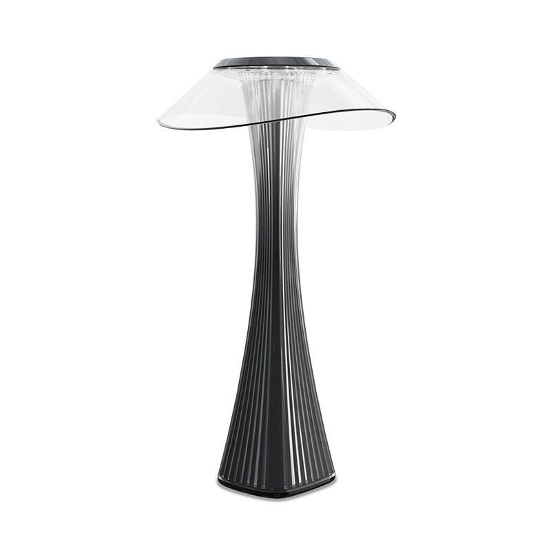 Cordless table lamp dimmable LED USB rechargeable touch switch, 27.4 cm