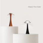Cordless table lamp dimmable LED USB rechargeable touch switch, 27.4 cm