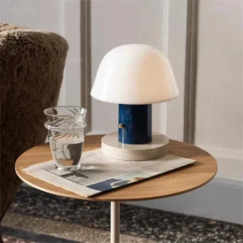 Lobber Mushroom Table Lamp - LED Dimmable - Bedside Decor