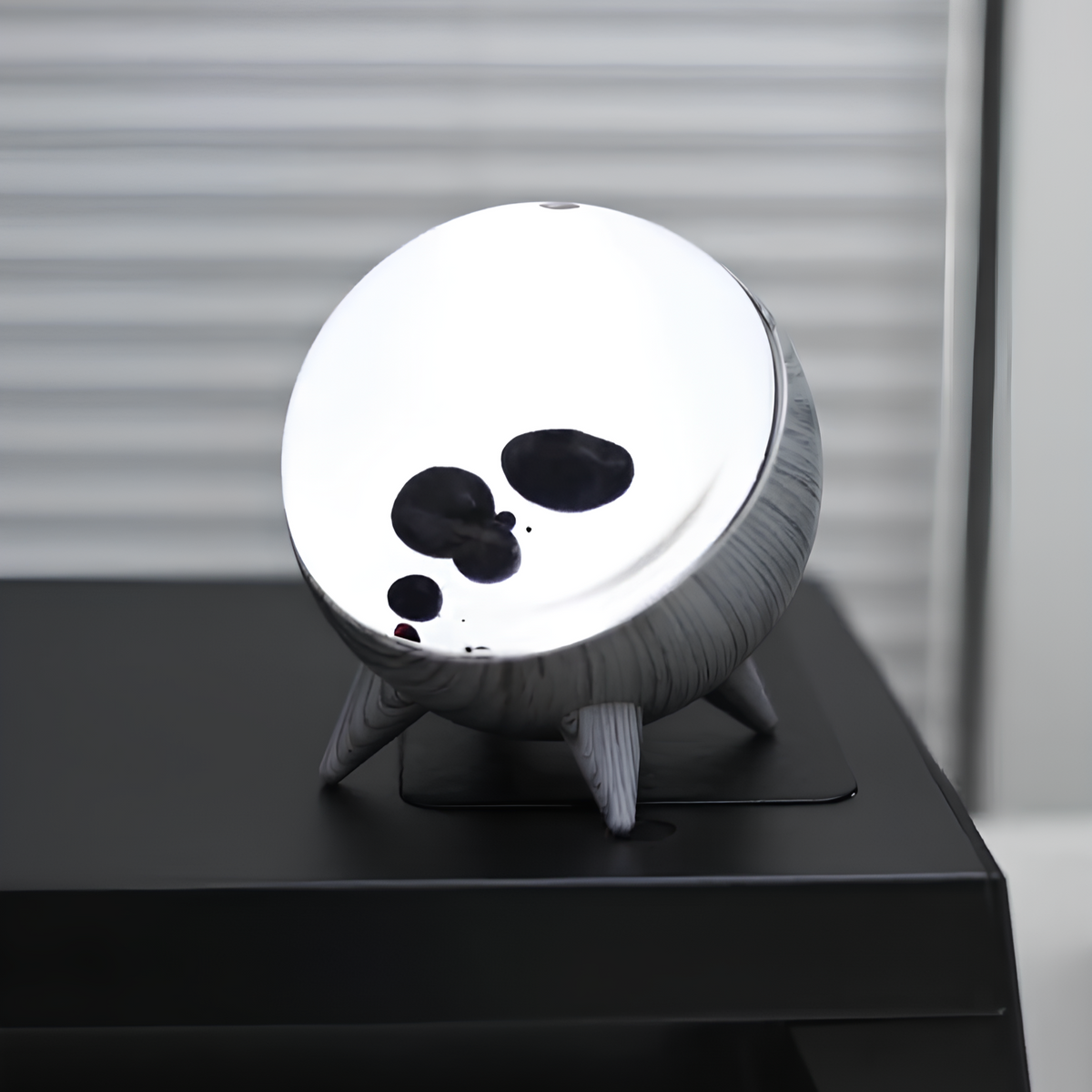 Ferrofluid display music-reactive LED art with Bluetooth connectivity and 10-hour battery