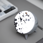 Ferrofluid display music-reactive LED art with Bluetooth connectivity and 10-hour battery