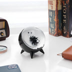 Ferrofluid display music-reactive LED art with Bluetooth connectivity and 10-hour battery
