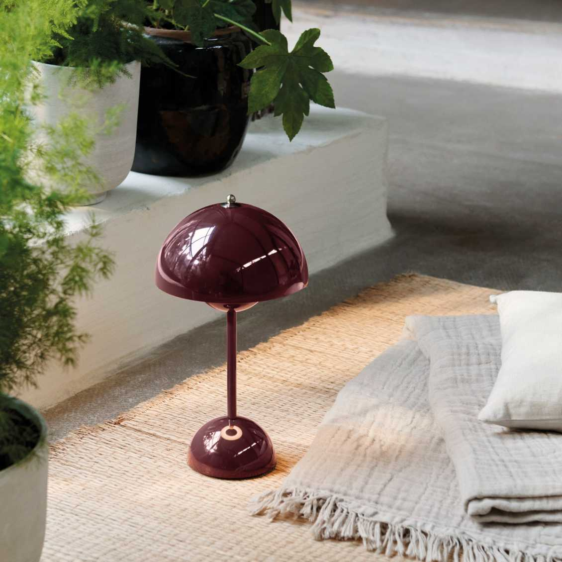Losno Mushroom Table Lamp - LED - Bedside - Modern
