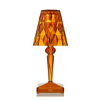Crystal Lamp | Cordless Portable Touch Controls | Prism Glow