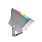 RGB LED outdoor spotlight waterproof garden landscape lighting, IP65, colour-changing