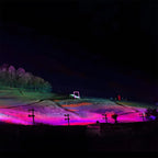 RGB LED outdoor spotlight waterproof garden landscape lighting, IP65, colour-changing