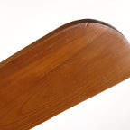 Ceiling Fan | Modern Outdoor with Wood Blades, 6 Speed