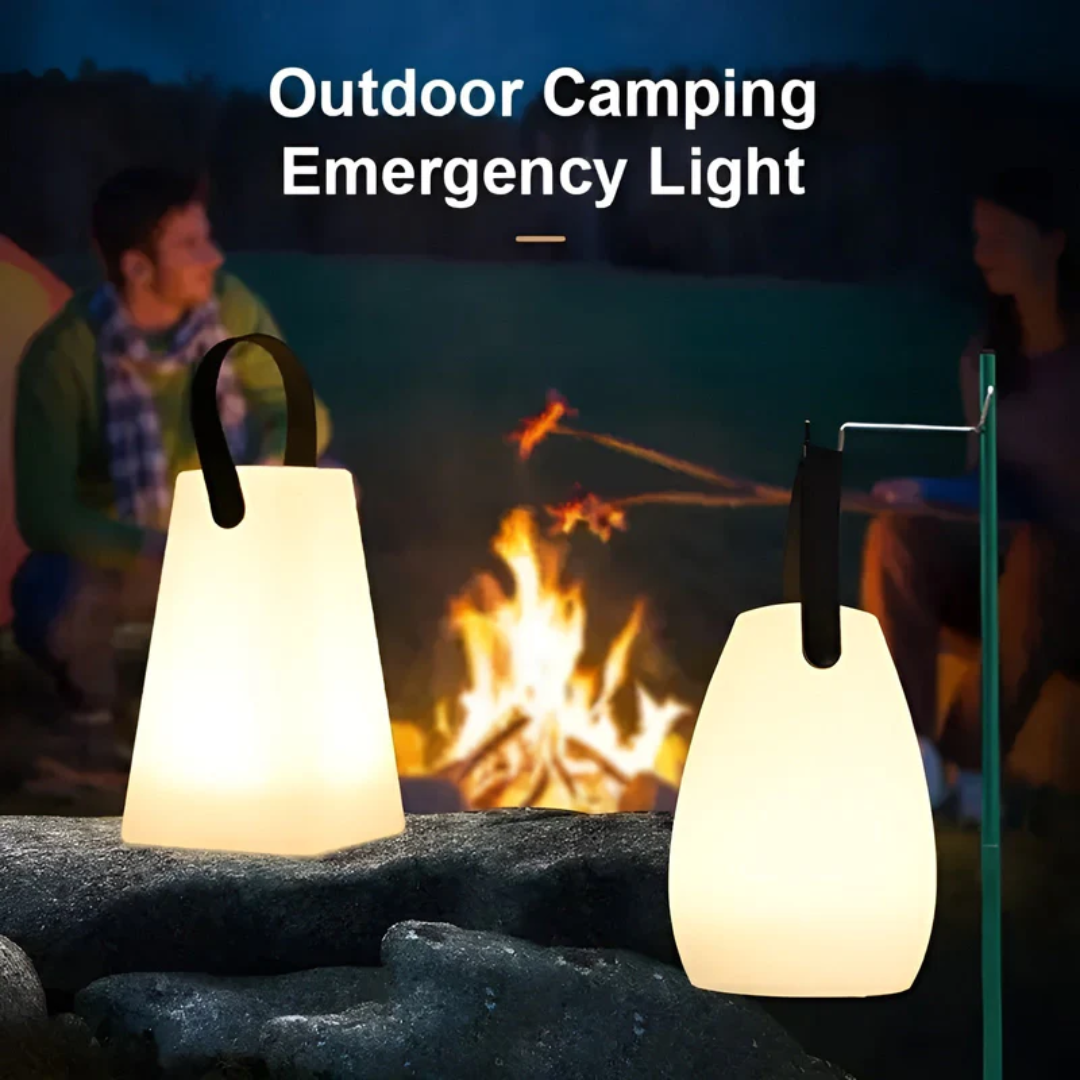 Cordless Table Lamp | Portable, Waterproof, Wireless, Rechargeable
