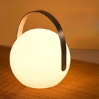 Cordless Table Lamp | Portable, Waterproof, Wireless, Rechargeable