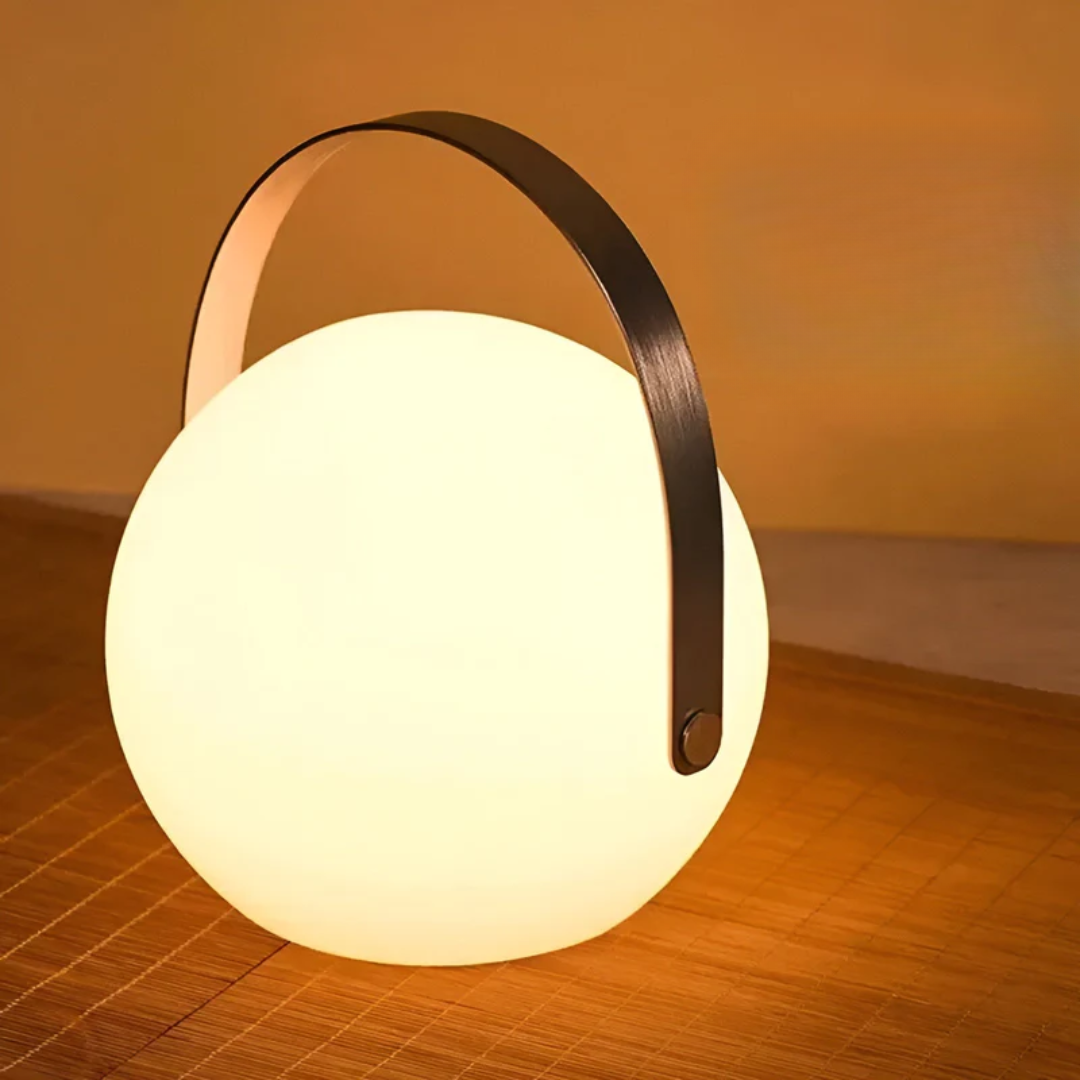 Cordless Table Lamp | Portable, Waterproof, Wireless, Rechargeable