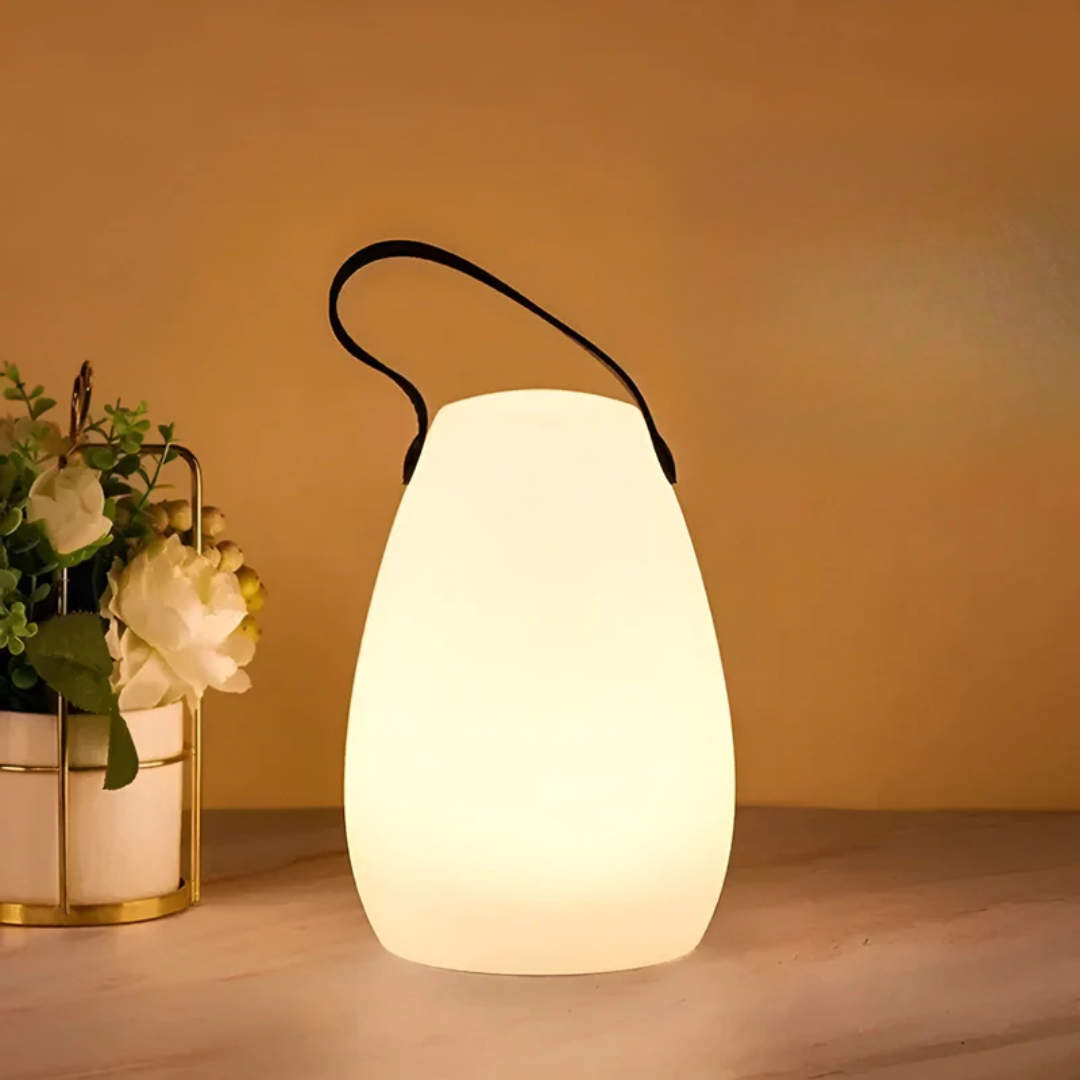 Cordless Table Lamp | Portable, Waterproof, Wireless, Rechargeable
