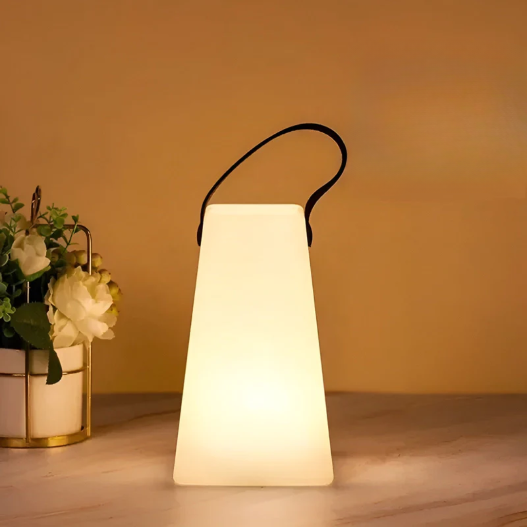 Cordless Table Lamp | Portable, Waterproof, Wireless, Rechargeable