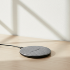 Wireless Charging Station 40W Dual Device Fast Charger with LED