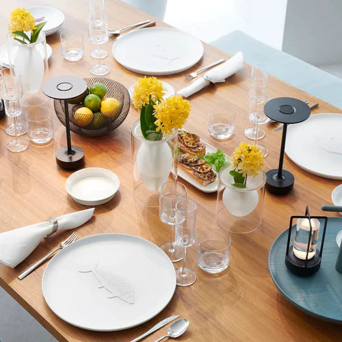 Cordless Table Lamp | USB Rechargeable, Dimmable, Indoor & Outdoor