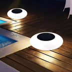 Solar pool lights floating RGB LED waterproof, color changing
