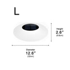 Solar garden lights floating RGB LED pool pond lamp IP67 waterproof colour changing