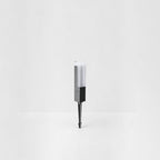 Solar garden lights black metal path light with motion sensor, outdoor IP65