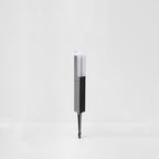 Solar garden lights black metal path light with motion sensor, outdoor IP65