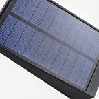 Solar garden lights IP65 waterproof LED spotlight for landscape lighting, adjustable angle