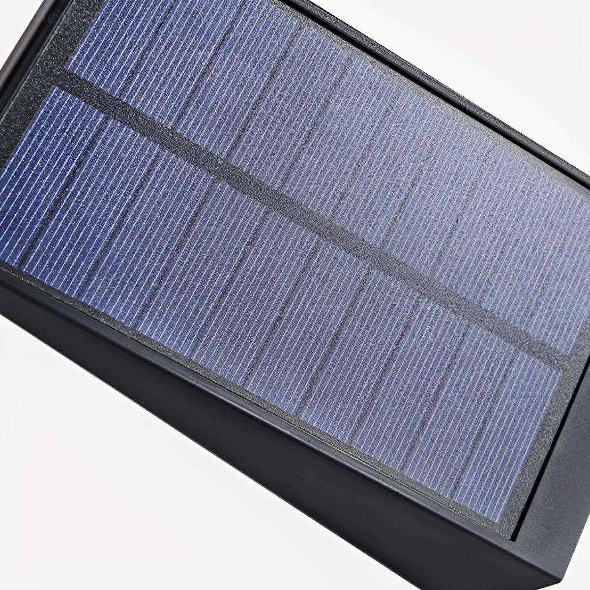 Solar garden lights IP65 waterproof LED spotlight for landscape lighting, adjustable angle