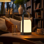 Solar Outdoor Table Lamp | LED, Waterproof, USB Rechargeable