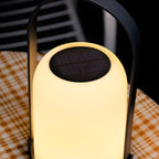 Solar Outdoor Table Lamp | LED, Waterproof, USB Rechargeable