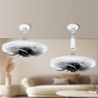 Ceiling Fan with Light | 2-in-1 Mute, Remote Control, Dimmable | Quinn