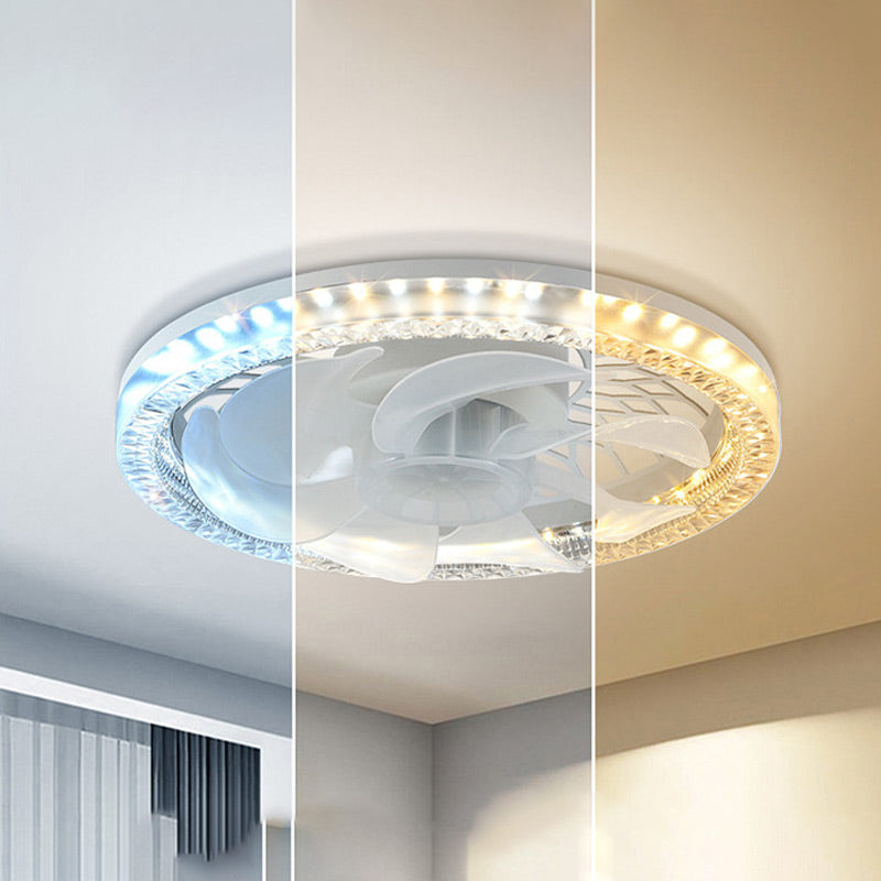 Ceiling Fan with Light | 2-in-1 Mute, Remote Control, Dimmable | Quinn