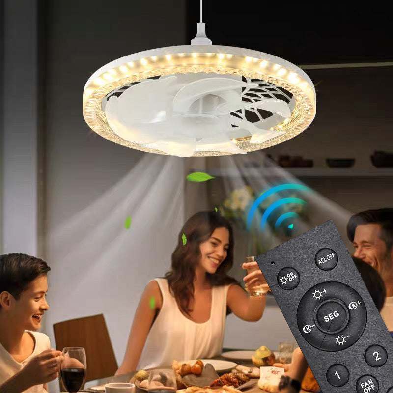 Ceiling Fan with Light | 2-in-1 Mute, Remote Control, Dimmable | Quinn