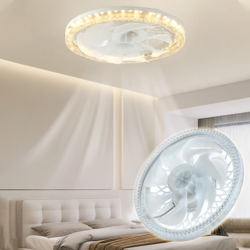 Ceiling Fan with Light | 2-in-1 Mute, Remote Control, Dimmable | Quinn
