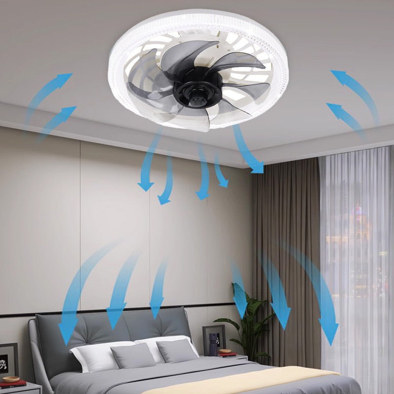Ceiling Fan with Light | 2-in-1 Mute, Remote Control, Dimmable | Quinn