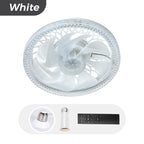 Ceiling Fan with Light | 2-in-1 Mute, Remote Control, Dimmable | Quinn